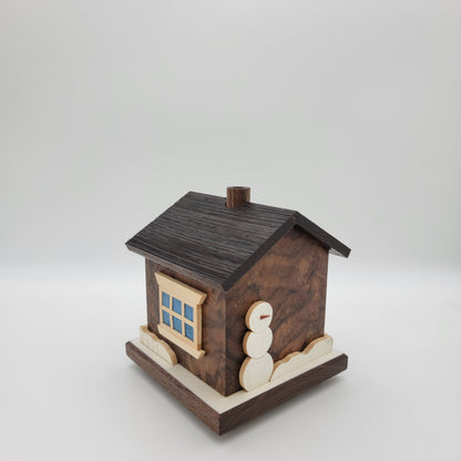 Incense Smoker Cabin